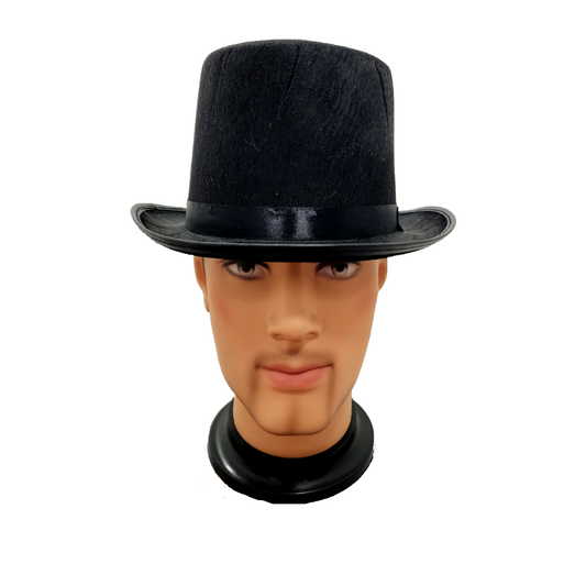 SOMBRERO GAMUZA MAGO NEGRO