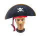 SOMBRERO PIRATA CINTA ROJA
