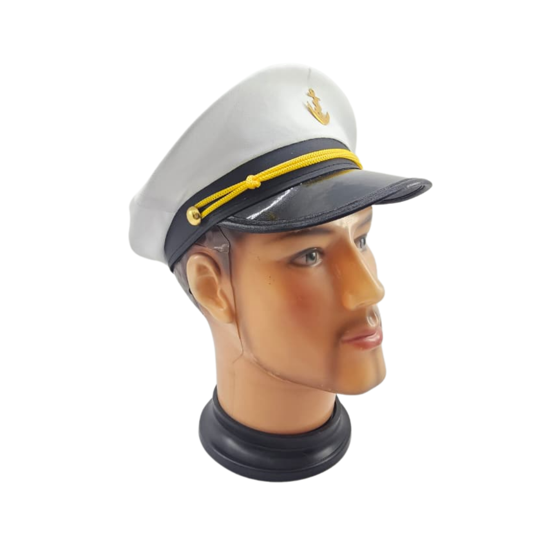 SOMBRERO TELA CAPITAN MARINERO