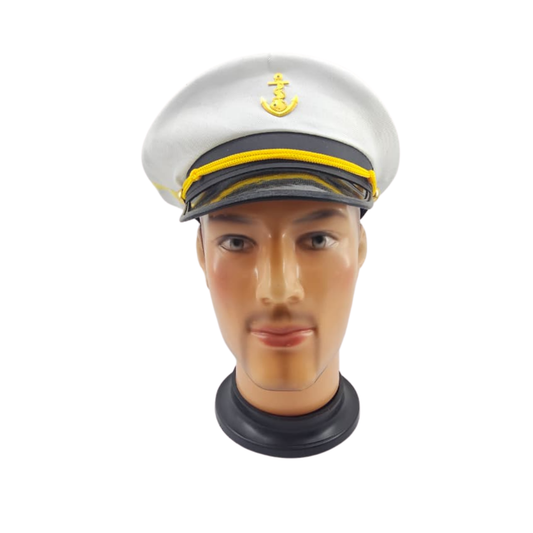 SOMBRERO TELA CAPITAN MARINERO