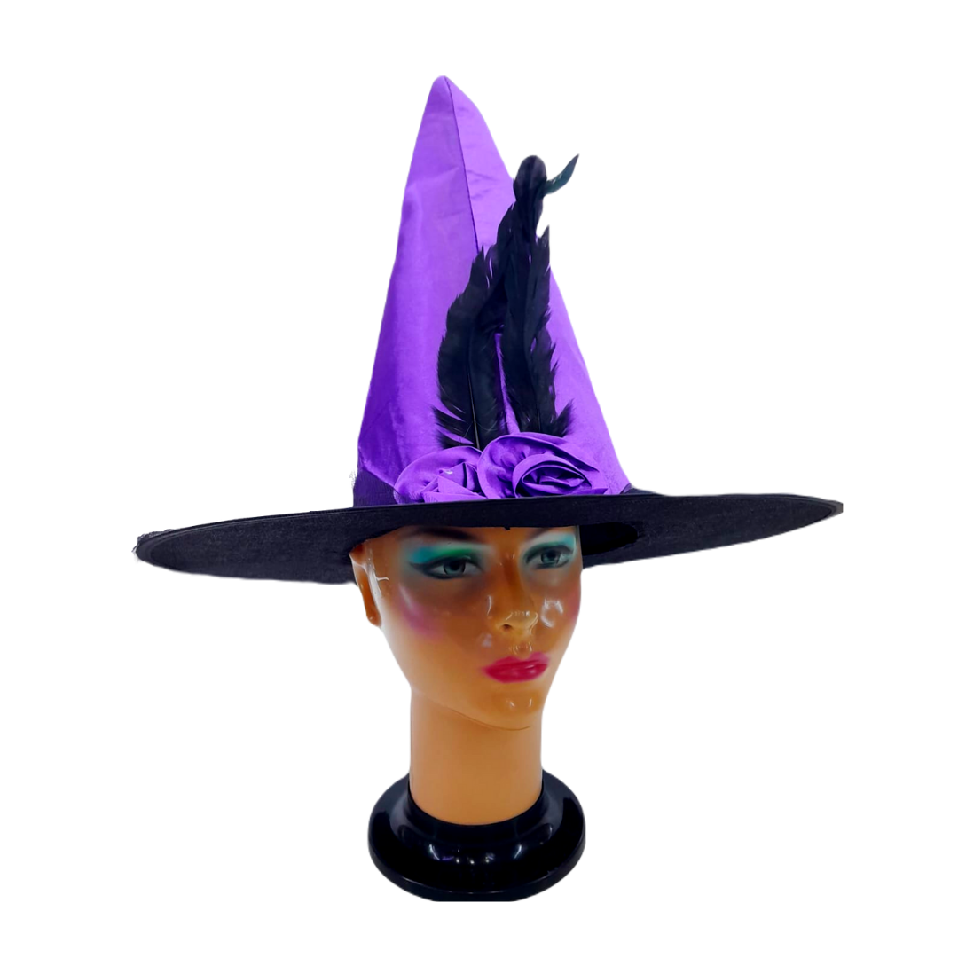 SOMBRERO DE BRUJA