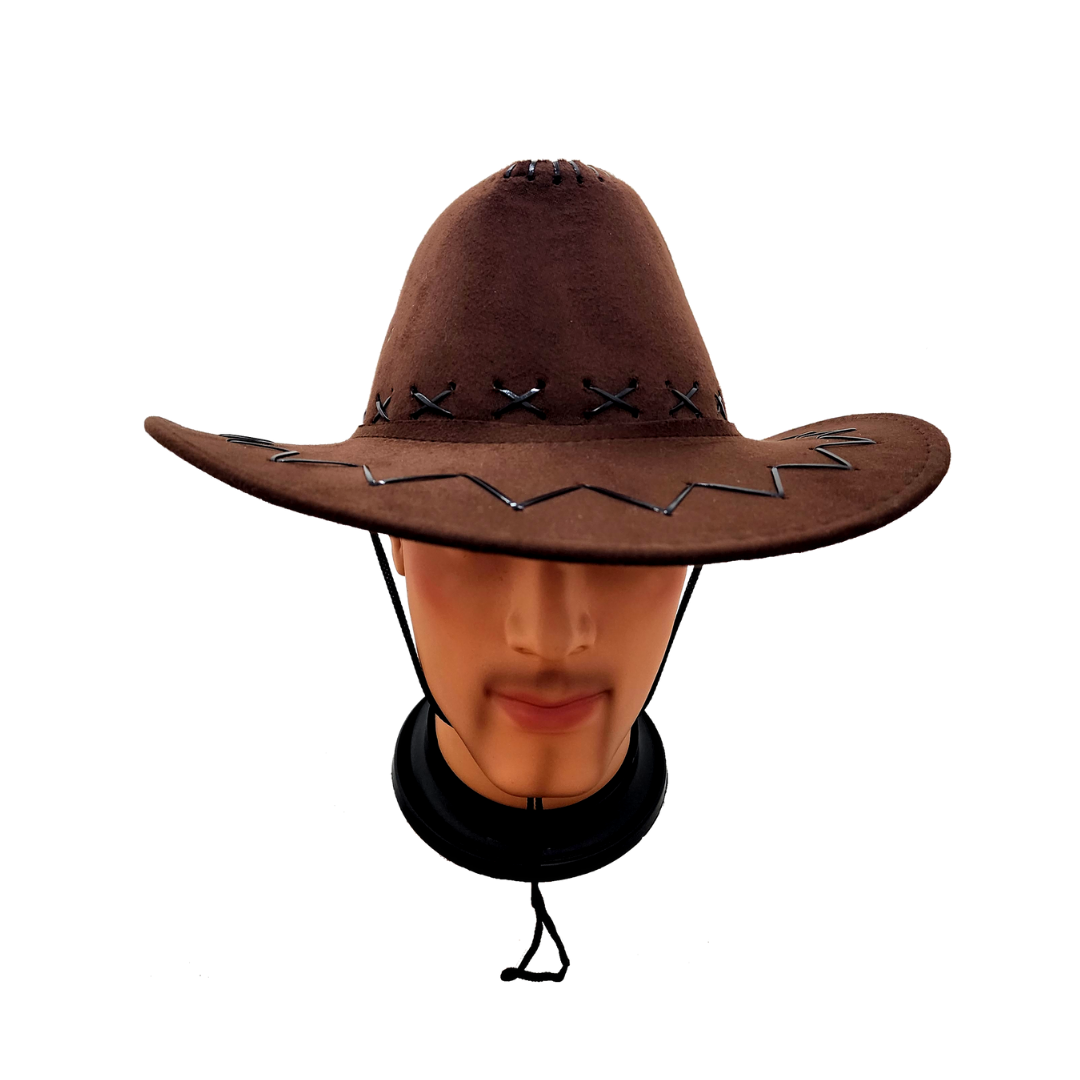 SOMBRERO VAQUERO DEL OESTE