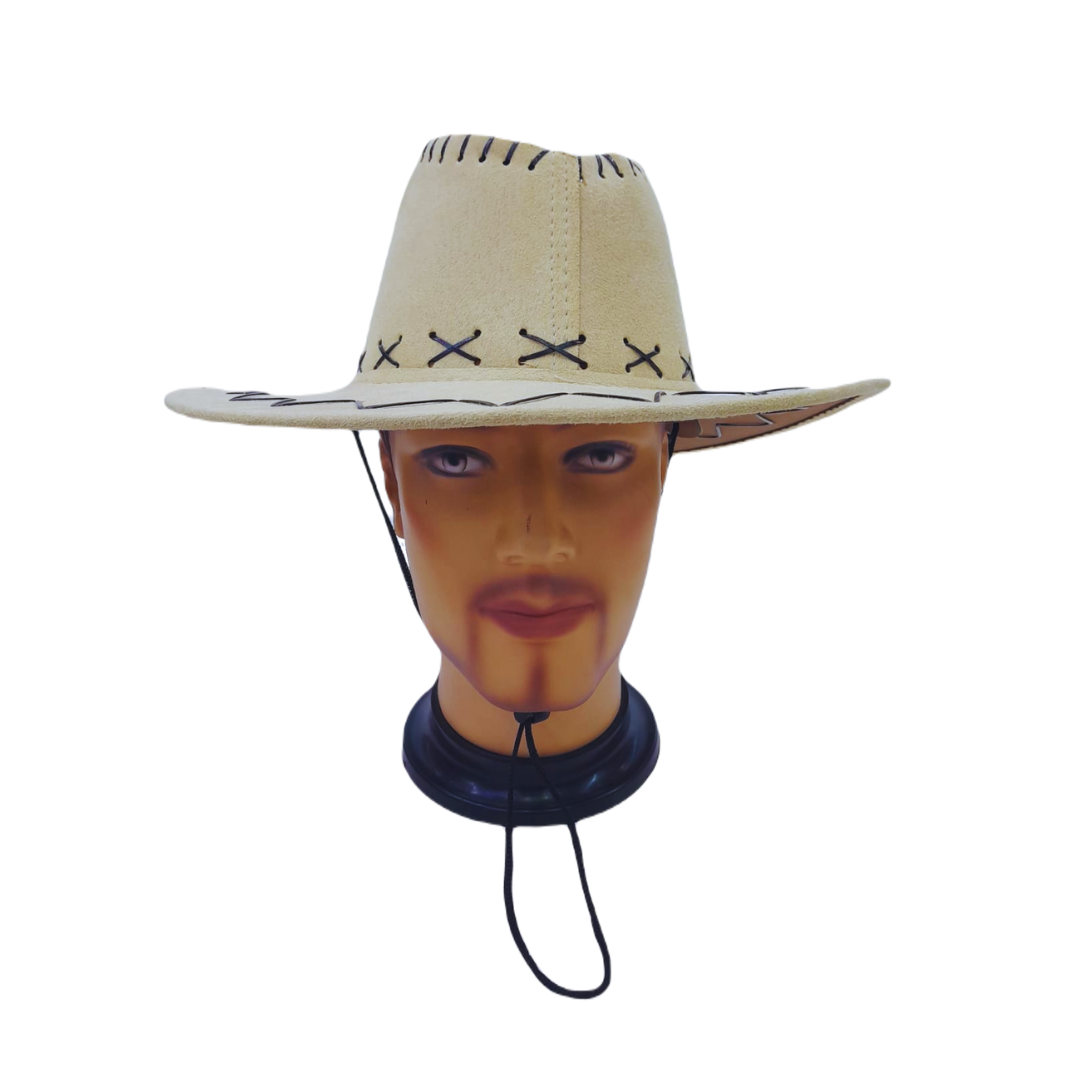 SOMBRERO VAQUERO DEL OESTE