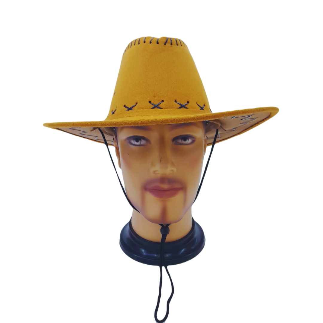 SOMBRERO VAQUERO DEL OESTE