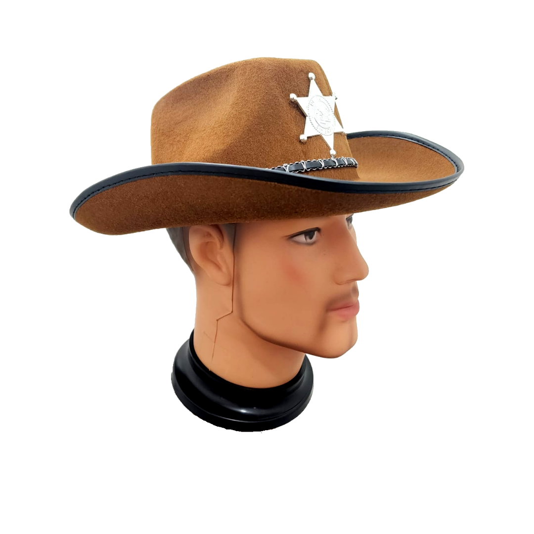 SOMBRERO VAQUERO SHERIF