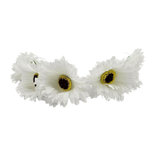 TIARA DE GIRASOLES