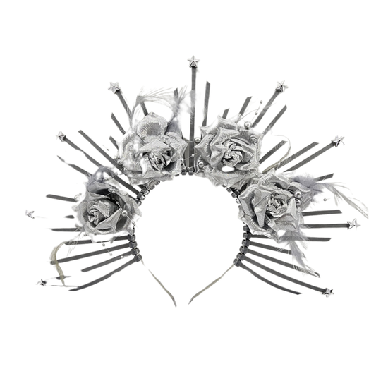 TIARA DE ROSAS