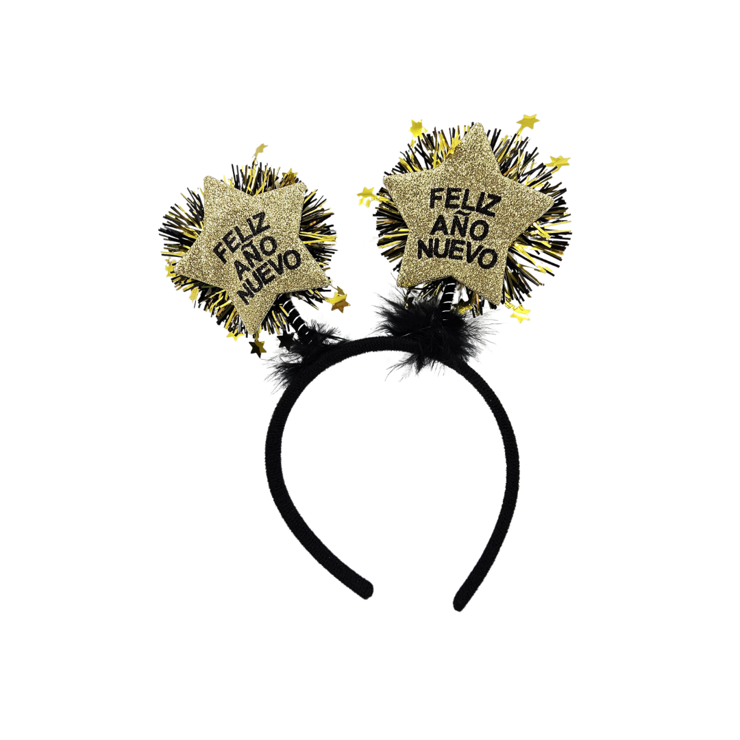 TIARA ESTRELLA AÑO NUEVO