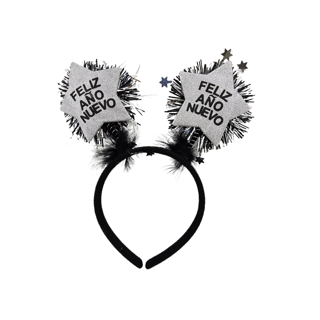 TIARA ESTRELLA AÑO NUEVO