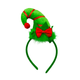 TIARA NAVIDEÑA GORRITO VERDE