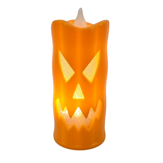 VELA LUZ LED CABALAZA HALLOWEEN
