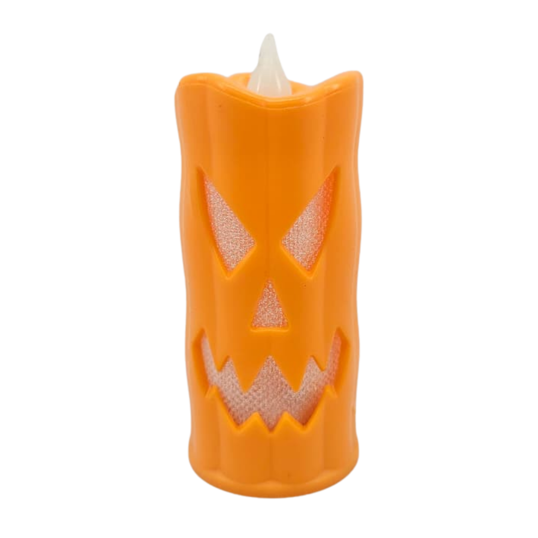 VELA LUZ LED CABALAZA HALLOWEEN