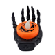 VELA LUZ LED MANO ESQUELETO HALLOWEEN
