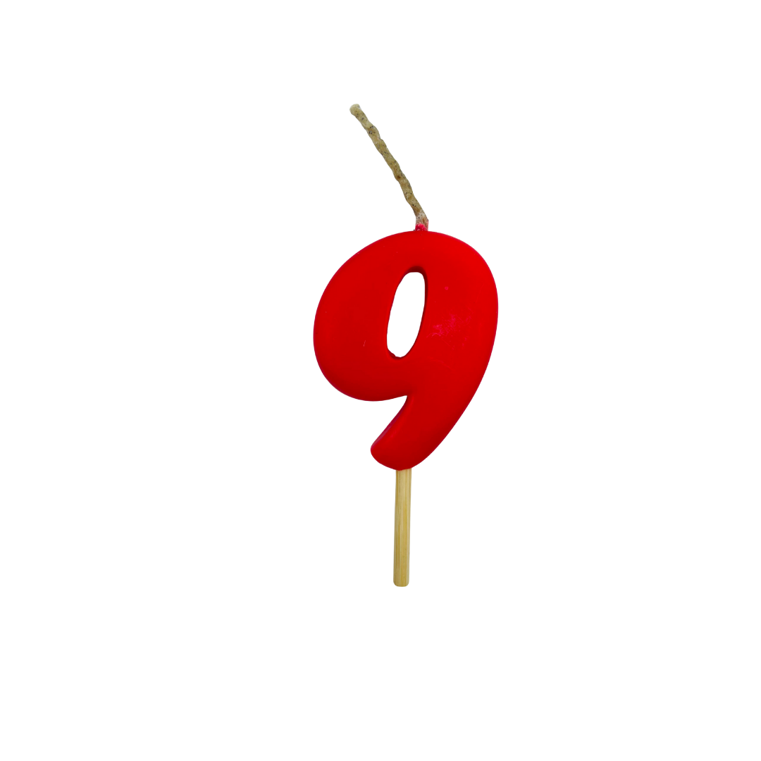 VELA NUMERO 9