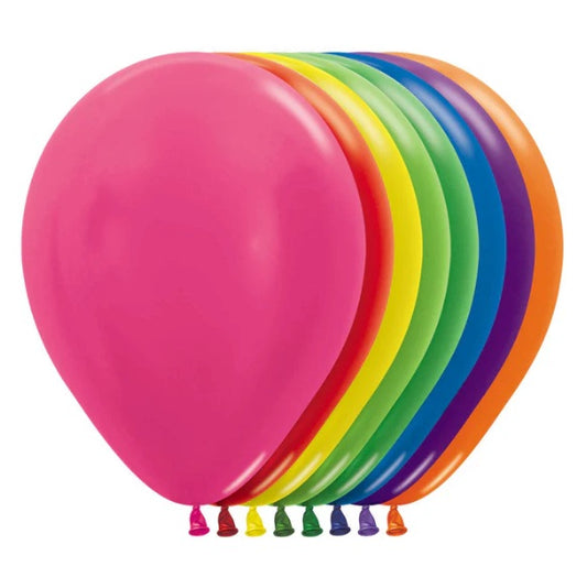 GLOBOS NEON SURTIDO